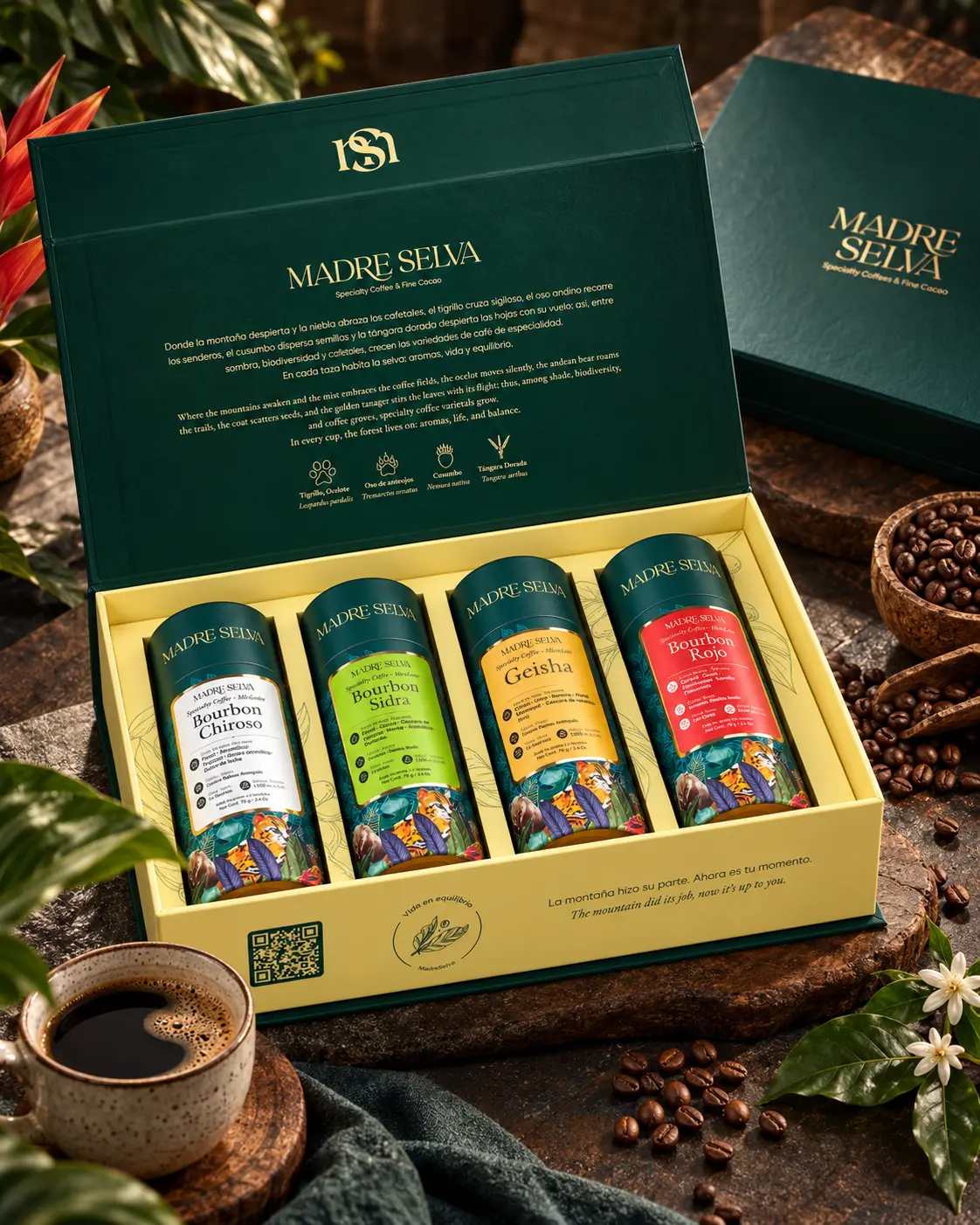 Detalle de la colección MINILUXURY de Madre Selva