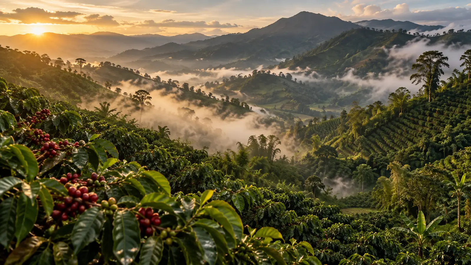 Paisaje cafetero de Risaralda