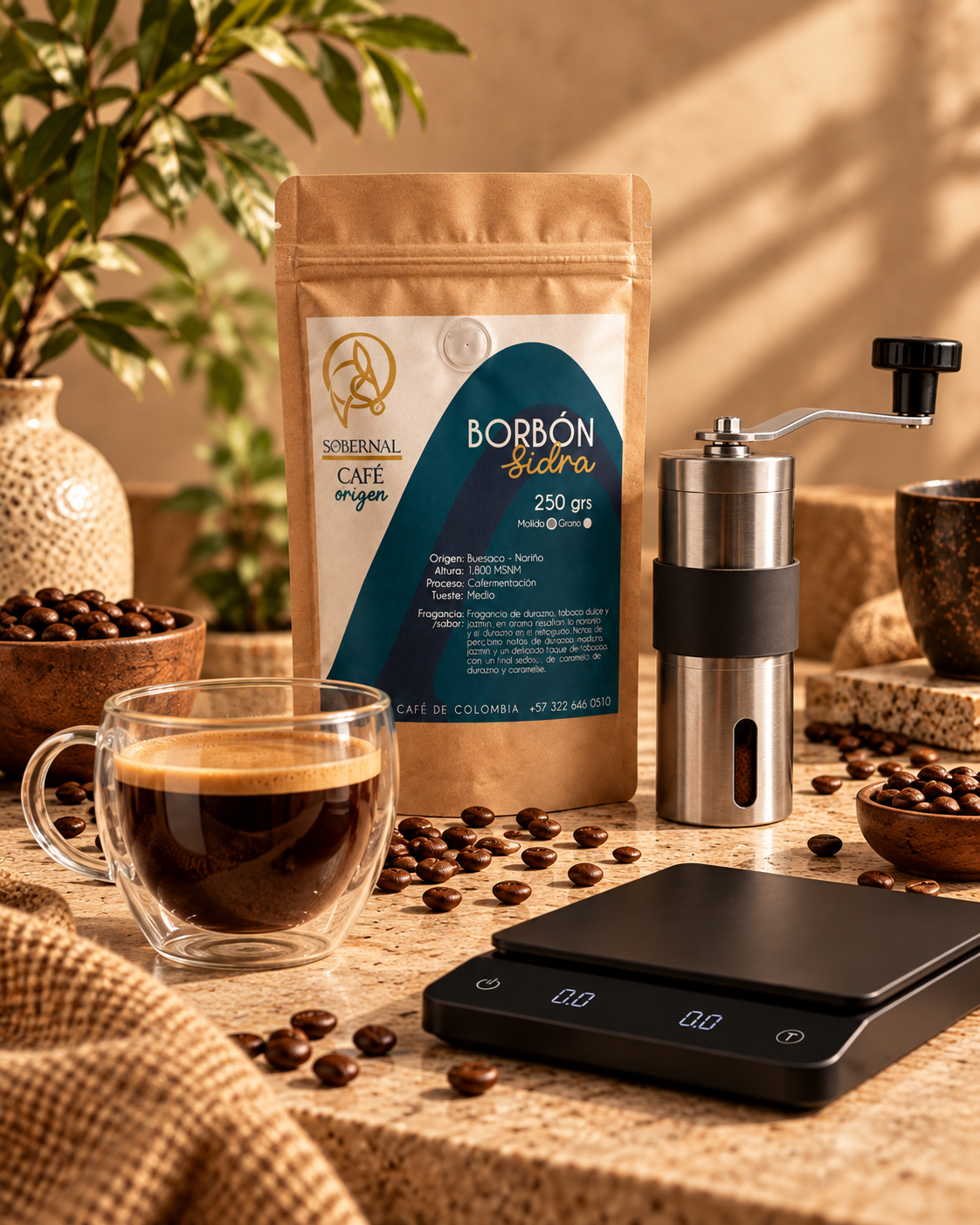 Combo Hebe Barista