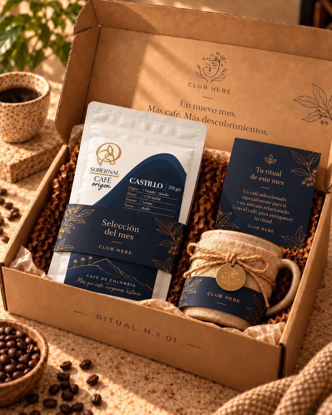 Caja mensual Club Hebe