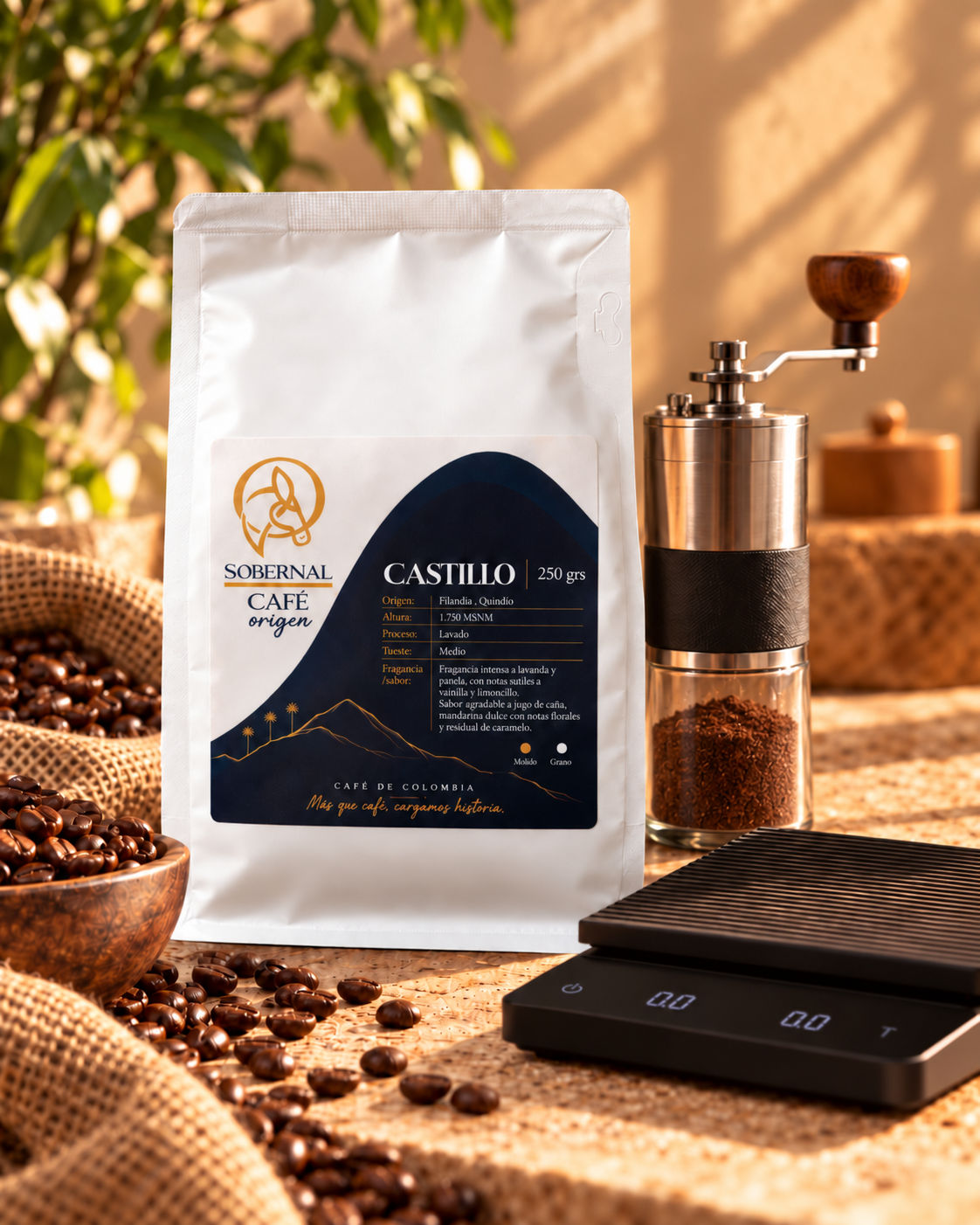 Combo Hebe Barista